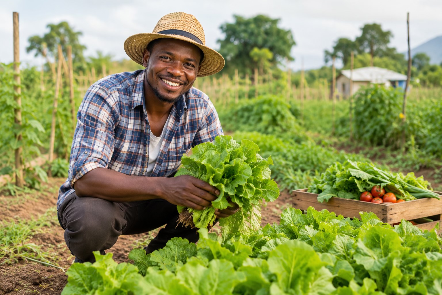 How Nigerian Farmers Can Win Long Term Buyers: 5 Ways to Build a Trusted Agribusiness