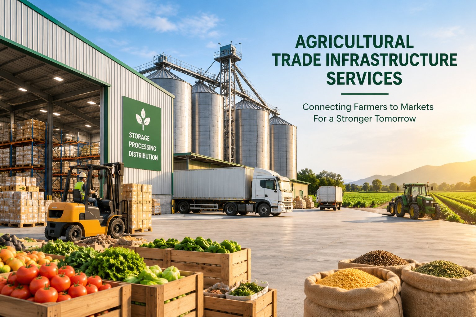Agricultural Trade Infrastructure